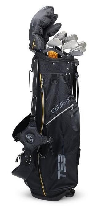 U.S. Kids Golf TS3-63 (160cm) v5 10-Club set da golf junior, acciaio/grafite