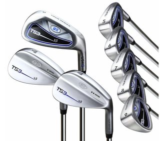 U.S. Kids Golf TS3-63 (160cm) v5 10-Club set da golf junior, acciaio/grafite