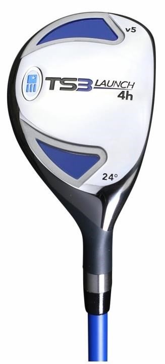 U.S. Kids Golf TS3-63 (160cm) v5 10-Club set da golf junior, acciaio/grafite