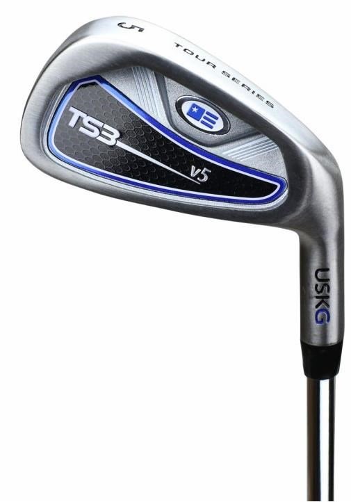 U.S. Kids Golf TS3-63 (160cm) v5 10-Club set da golf junior, acciaio/grafite