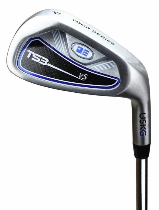 U.S. Kids Golf TS3-63 (160cm) v5 10-Club set da golf junior, acciaio/grafite