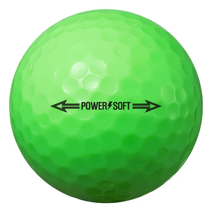 Volvik POWER Soft palline da golf (12balls), verdi