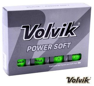 Volvik POWER Soft palline da golf (12balls), verdi