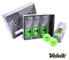 Volvik POWER Soft palline da golf (12balls), verdi