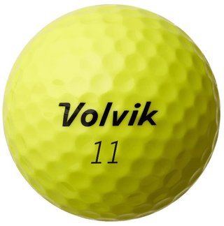 Volvik POWER Soft palline da golf, gialle