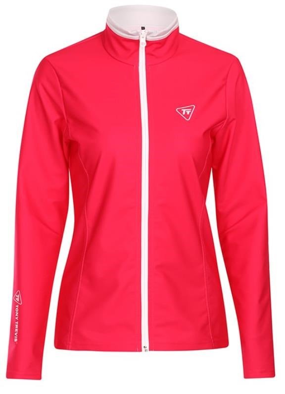 Tony Trevis TT print felpa donna, rossa