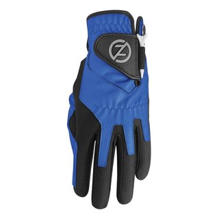 Zero Friction Varsity Synthetic guanto da golf uomo, blu