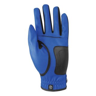 Zero Friction Varsity Synthetic guanto da golf uomo, blu