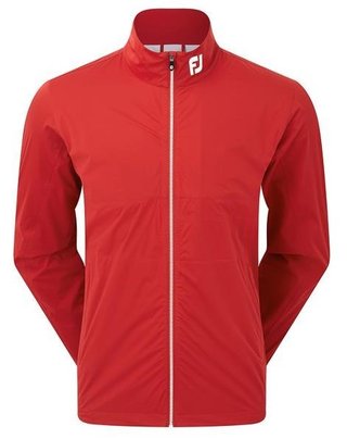 FootJoy Hydroknit Full Zip giacca da uomo, rosso
