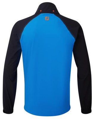 FootJoy HydroTour giacca da uomo, zaffiro/nero/arancione
