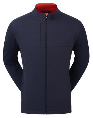 FootJoy FJ Hybrid giacca da uomo, blu navy/rosso