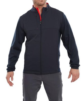 FootJoy FJ Hybrid giacca da uomo, blu navy/rosso