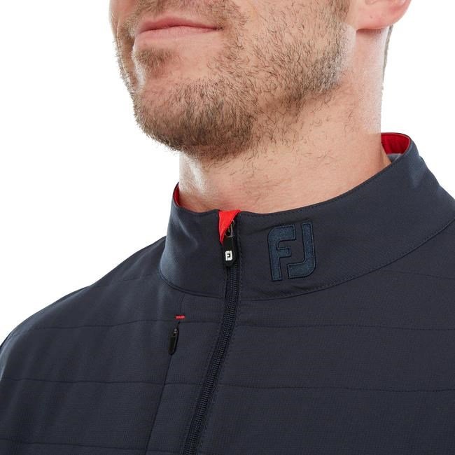 FootJoy FJ Hybrid giacca da uomo, blu navy/rosso