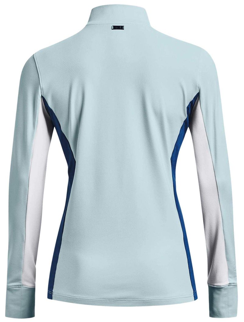 Under Armour Storm Midlayer 1/2 Zip giacca da donna in pile, fuse teal/white