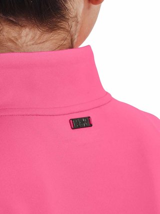 Under Armour Storm Midlayer 1/2 Zip felpa donna, pink punk/versa blue