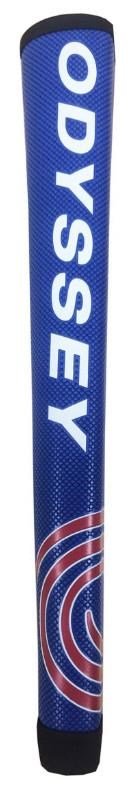 Odyssey Jumbo putter grip, blu