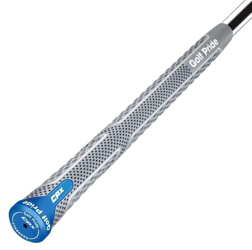 Golf Pride CPx grip, standard, blu/bianco