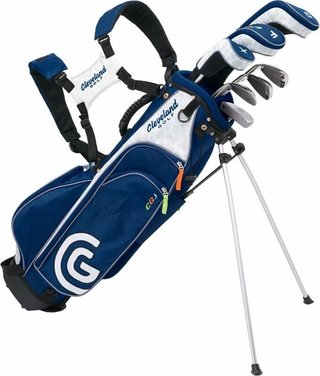 Cleveland CGJ set golf junior, grafite