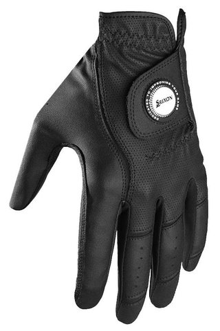 Srixon All Weather Ball Marker guanto da golf uomo, nero