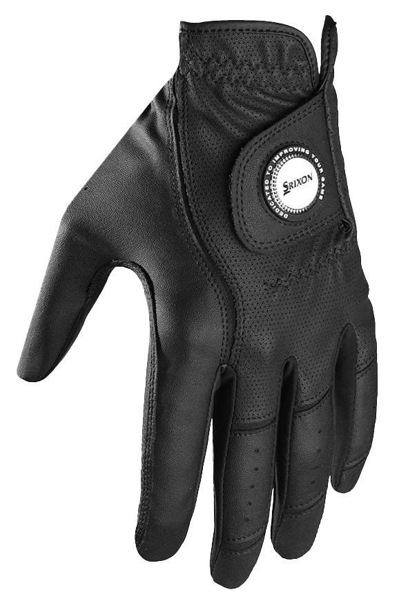 Srixon All Weather Ball Marker guanto da golf uomo, nero