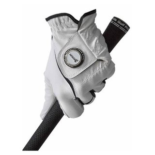Srixon All Weather Ball Marker guanto da golf uomo, bianco