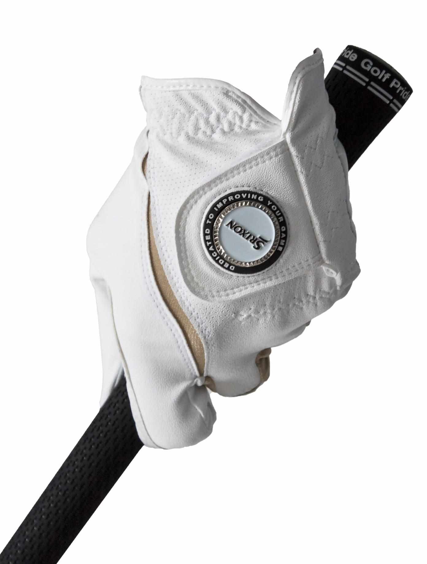 Srixon All Weather Ball Marker guanto da golf donna, bianco