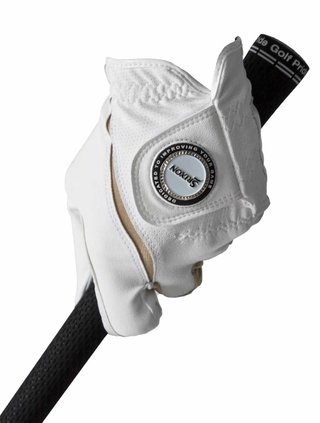 Srixon All Weather Ball Marker guanto da golf donna, bianco