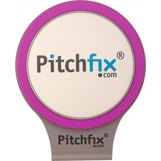Pitchfix Cap Clip + segnapalla, viola