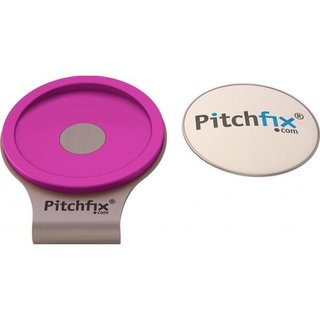 Pitchfix Cap Clip + segnapalla, viola