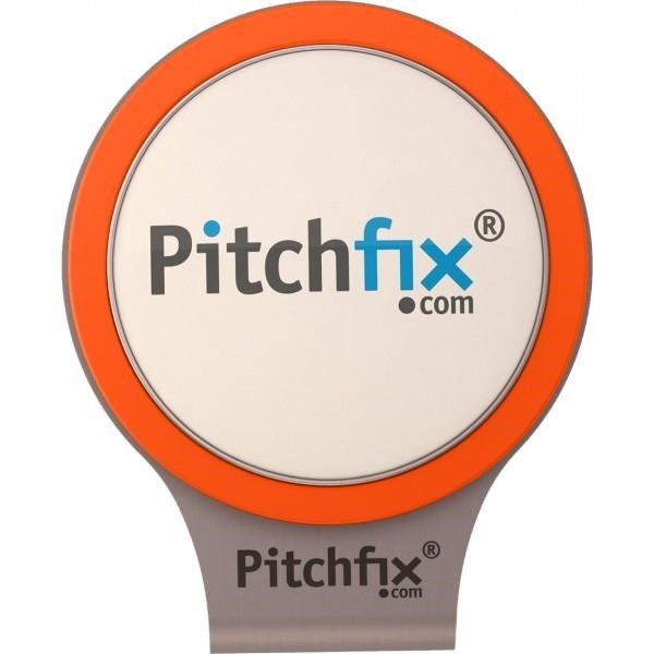 Pitchfix Cap Clip + segnapalla, arancione