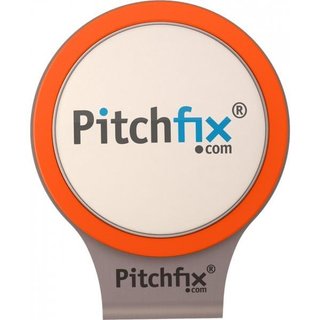 Pitchfix Cap Clip + segnapalla, arancione