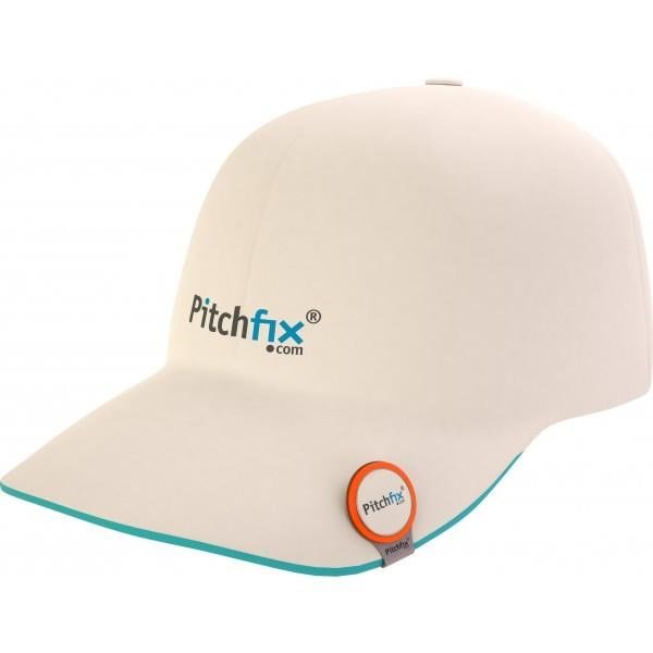 Pitchfix Cap Clip + segnapalla, arancione