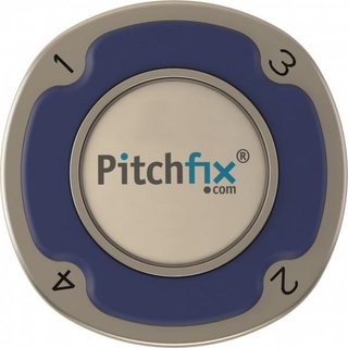 Pitchfix Multi-Marker Chip + marker, blu