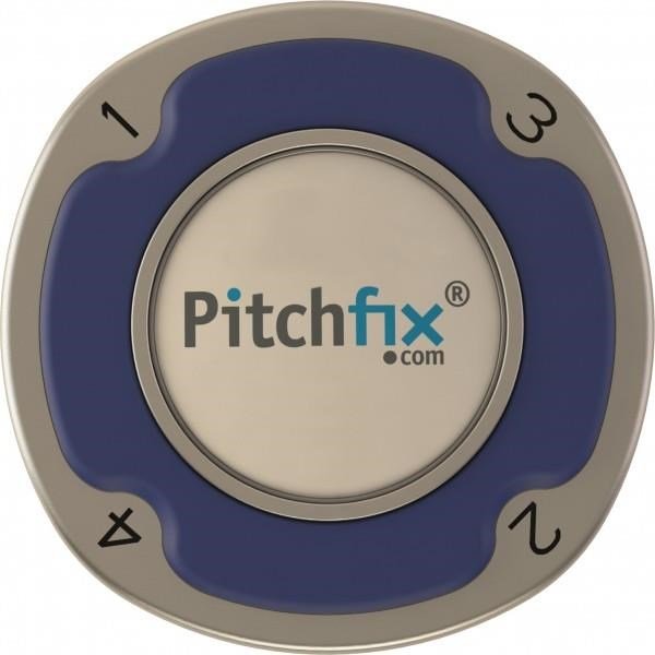 Pitchfix Multi-Marker Chip + marker, blu