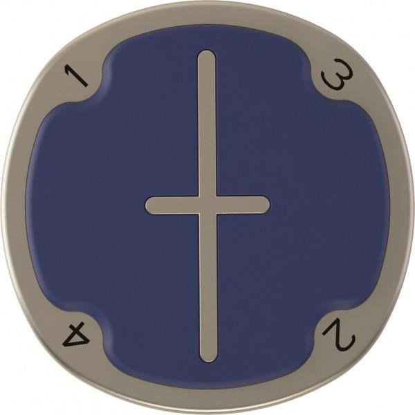Pitchfix Multi-Marker Chip + marker, blu