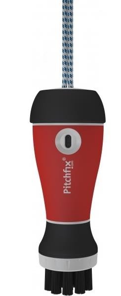 Pitchfix Aquabrush pennello per la pulizia, rosso