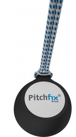Pitchfix Aquabrush pennello per la pulizia, rosso