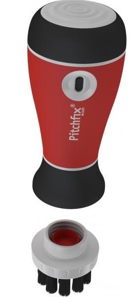 Pitchfix Aquabrush pennello per la pulizia, rosso