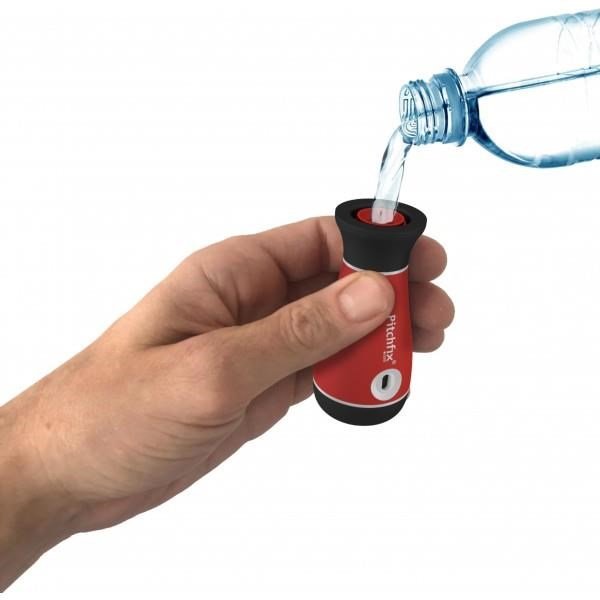 Pitchfix Aquabrush pennello per la pulizia, rosso