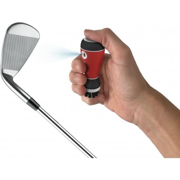 Pitchfix Aquabrush pennello per la pulizia, rosso