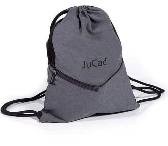 JuCad JuCad drawstring sports bag borsa, grigio