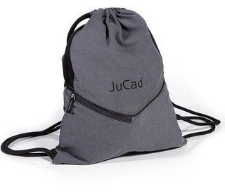 JuCad JuCad drawstring sports bag borsa, grigio