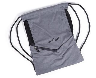 JuCad JuCad drawstring sports bag borsa, grigio