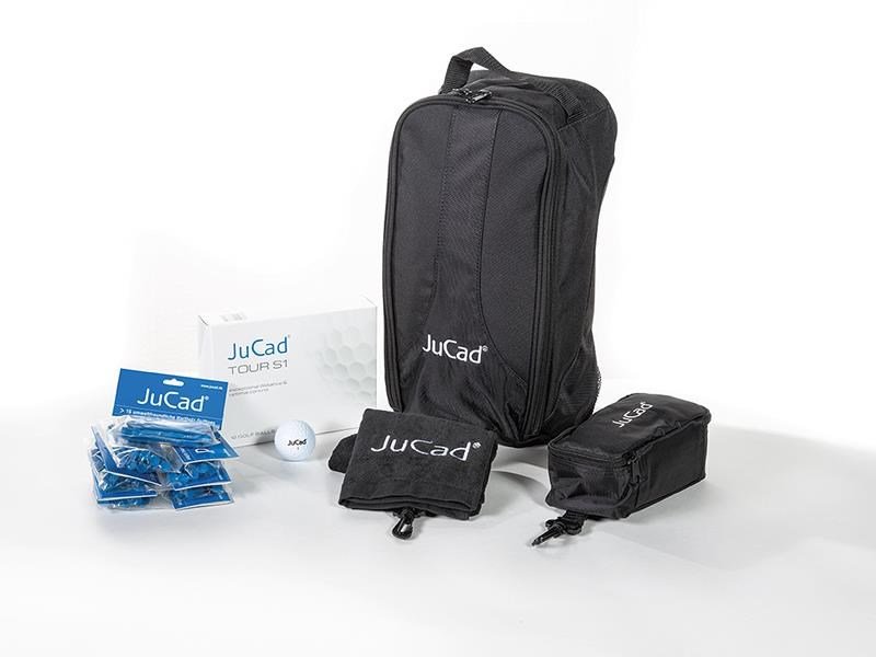 JuCad Gift Set No. 1 Accessori, nero