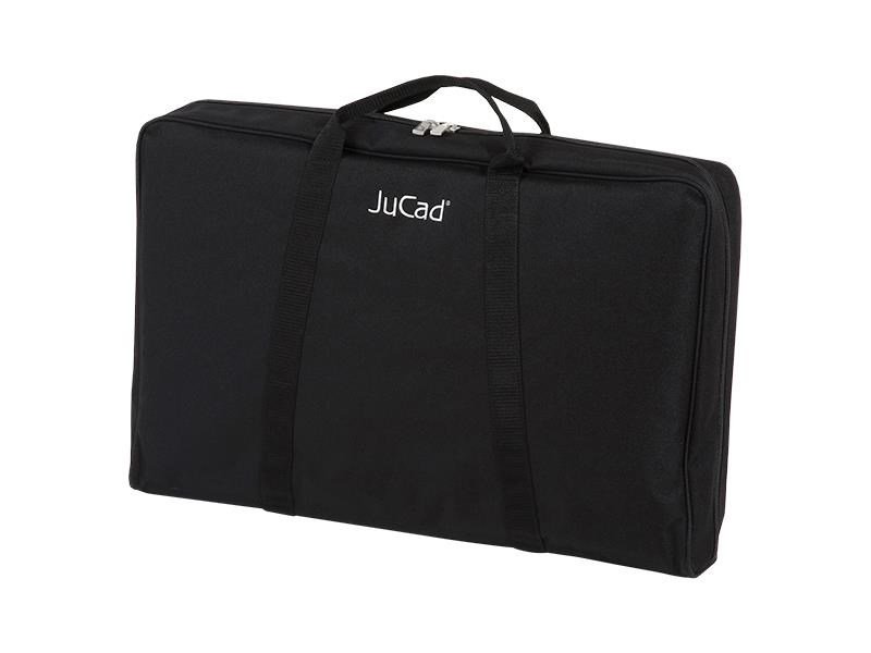 JuCad Carbon Shadow carrello manuale a 2 ruote, nero opaco + borsa da trasporto JTT