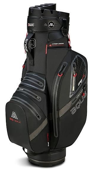 Big Max AQUA Silencio 4 Organizer cart bag, nero