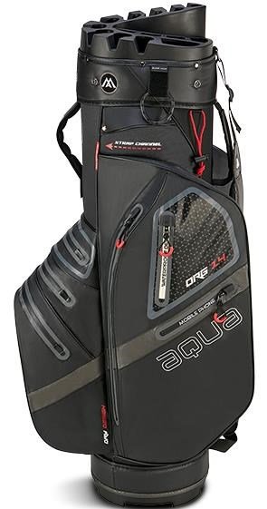 Big Max AQUA Silencio 4 Organizer cart bag, nero