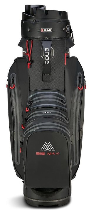Big Max AQUA Silencio 4 Organizer cart bag, nero