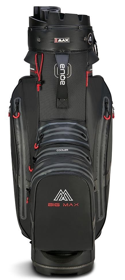 Big Max AQUA Silencio 4 Organizer cart bag, nero