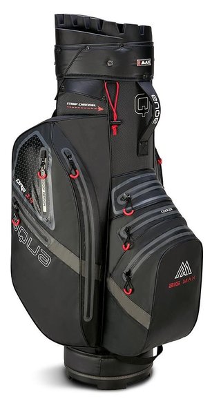 Big Max AQUA Silencio 4 Organizer cart bag, nero